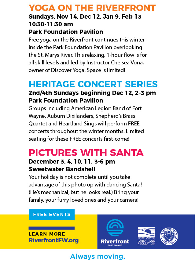 Free culture december events