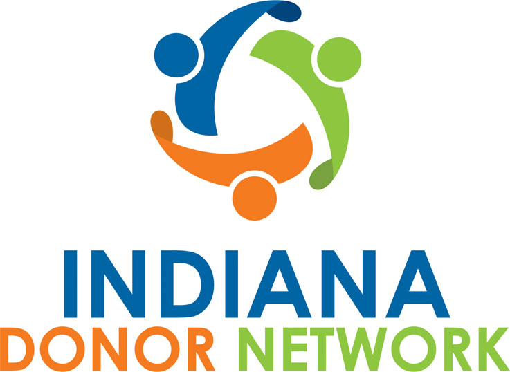 IndianaDonorNetwork Logo StackedNoTag logo