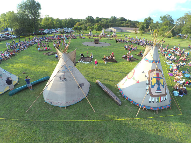 large event pow wow