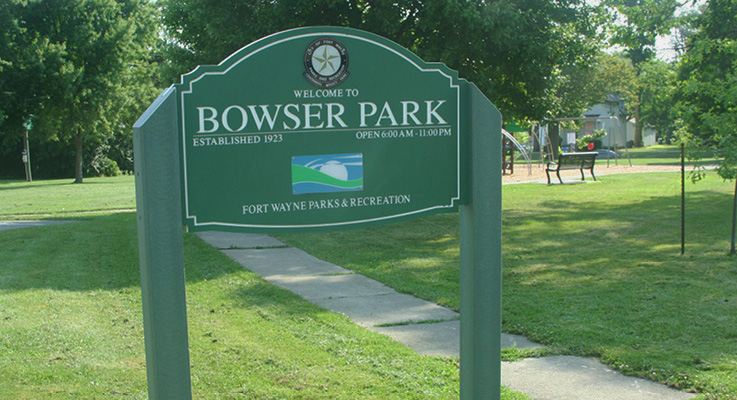 Bowser sign
