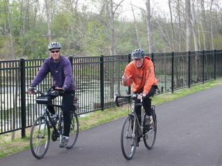 Pufferbelly Trail Bikes Bill Adams, Fort Wayne Trails