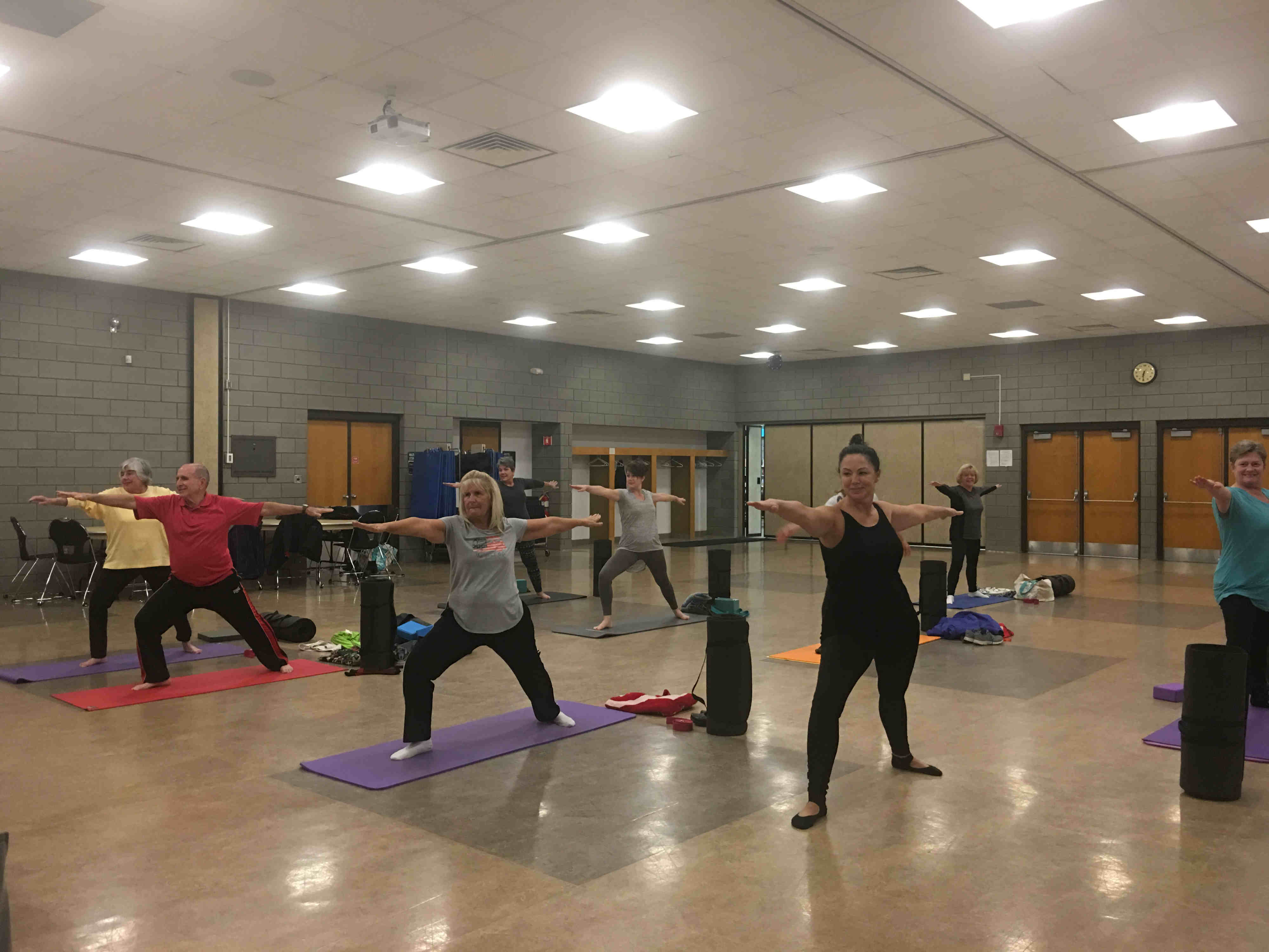 Adult Yoga