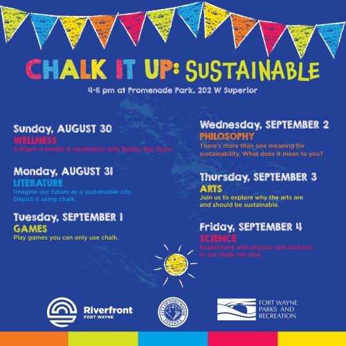 Chalk It Up Weekly Sustainable small