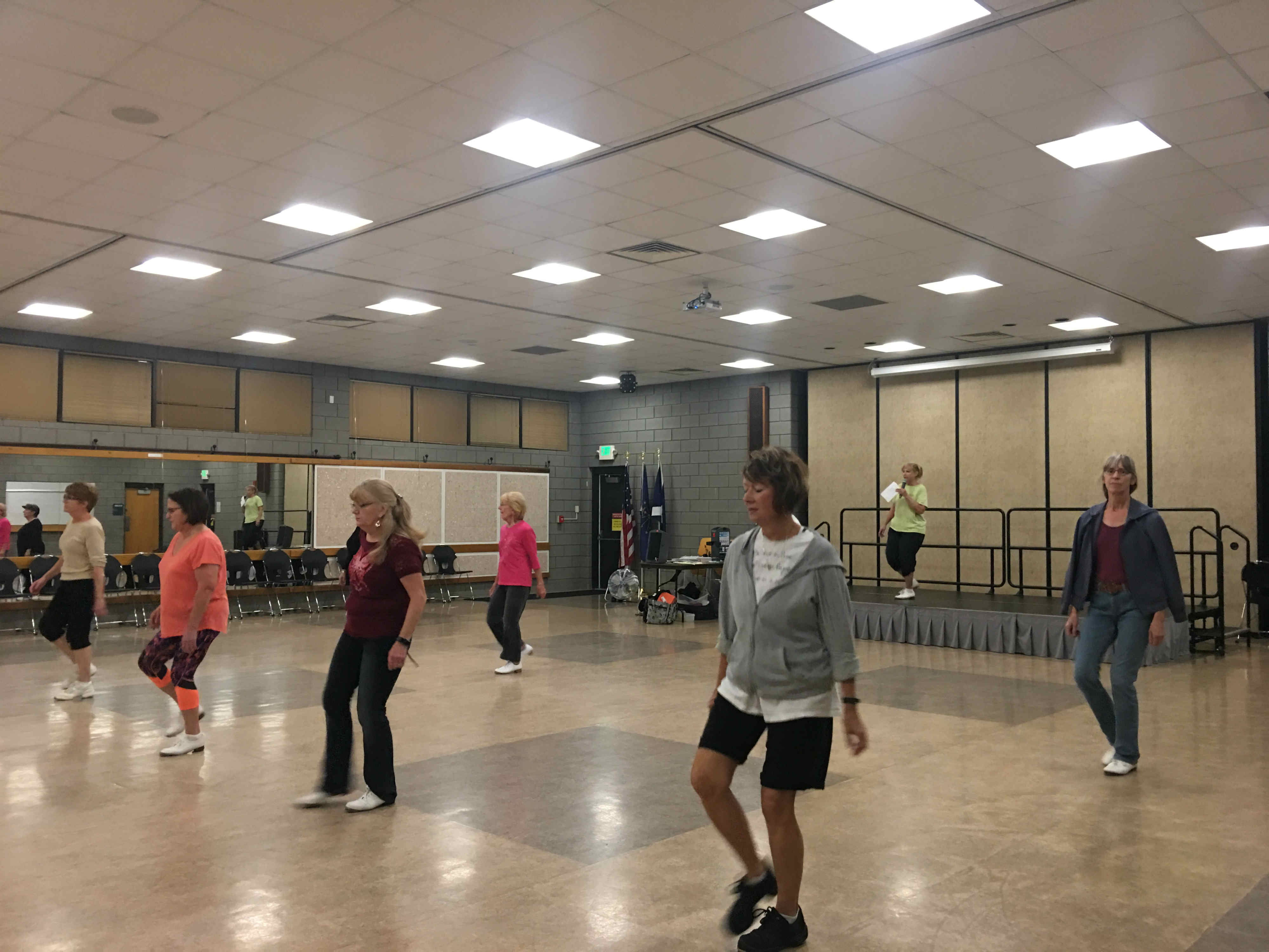 Clogging Fall 2018