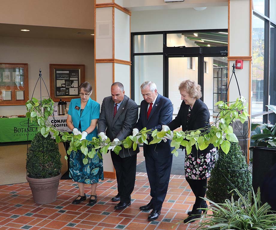 Connector Ribbon Cutting Small