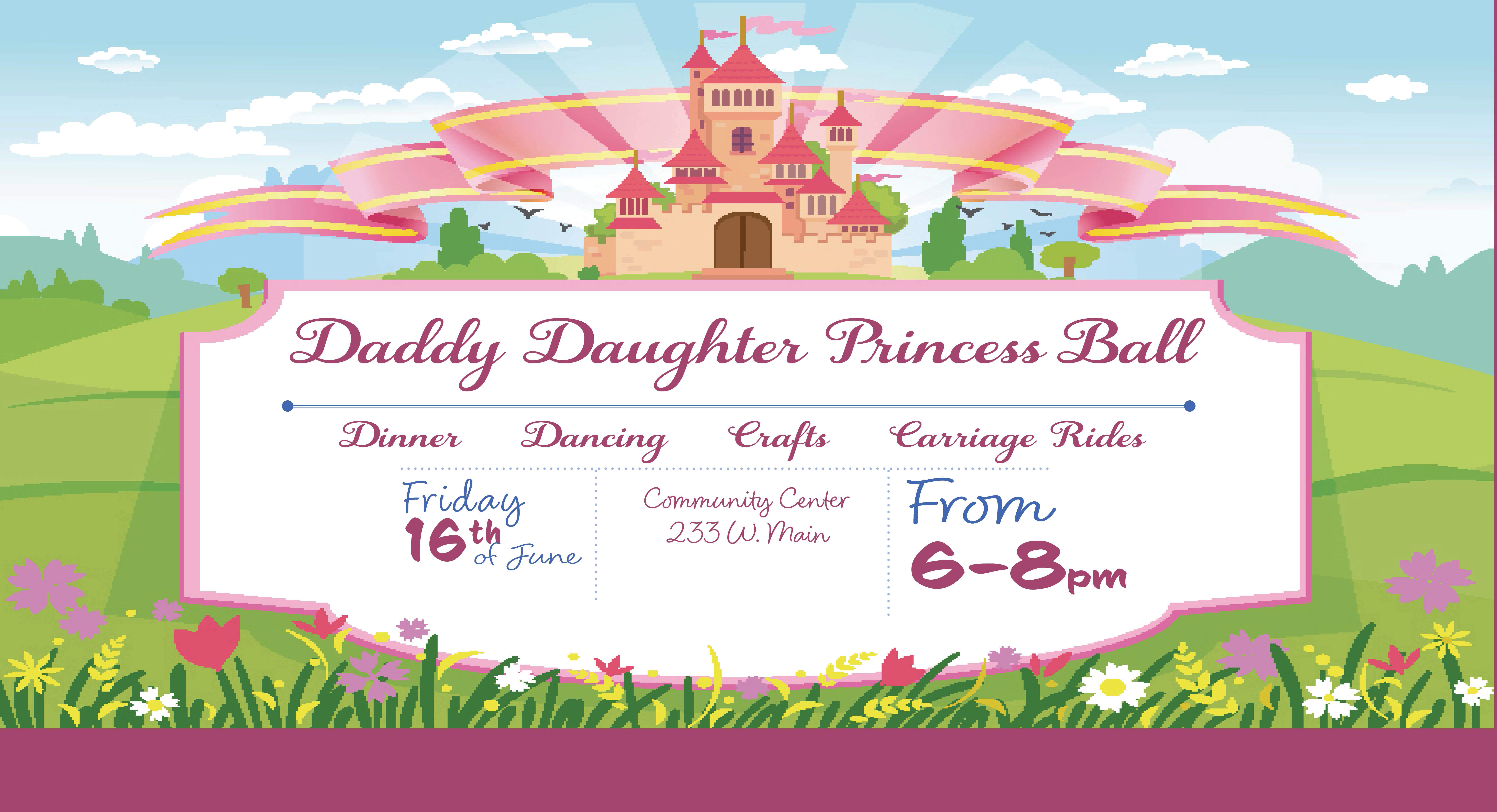 Daddy Daughter Princess Ball 2023 Slide