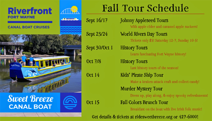 Fall Tour Schedulesm
