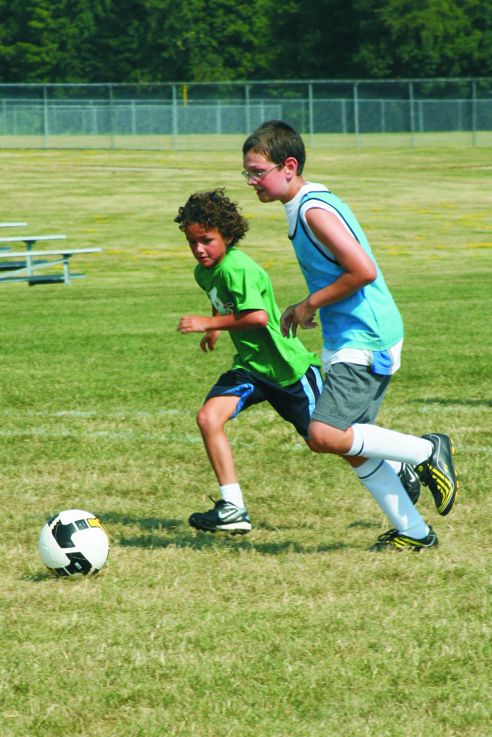 Leisure Soccer Camp