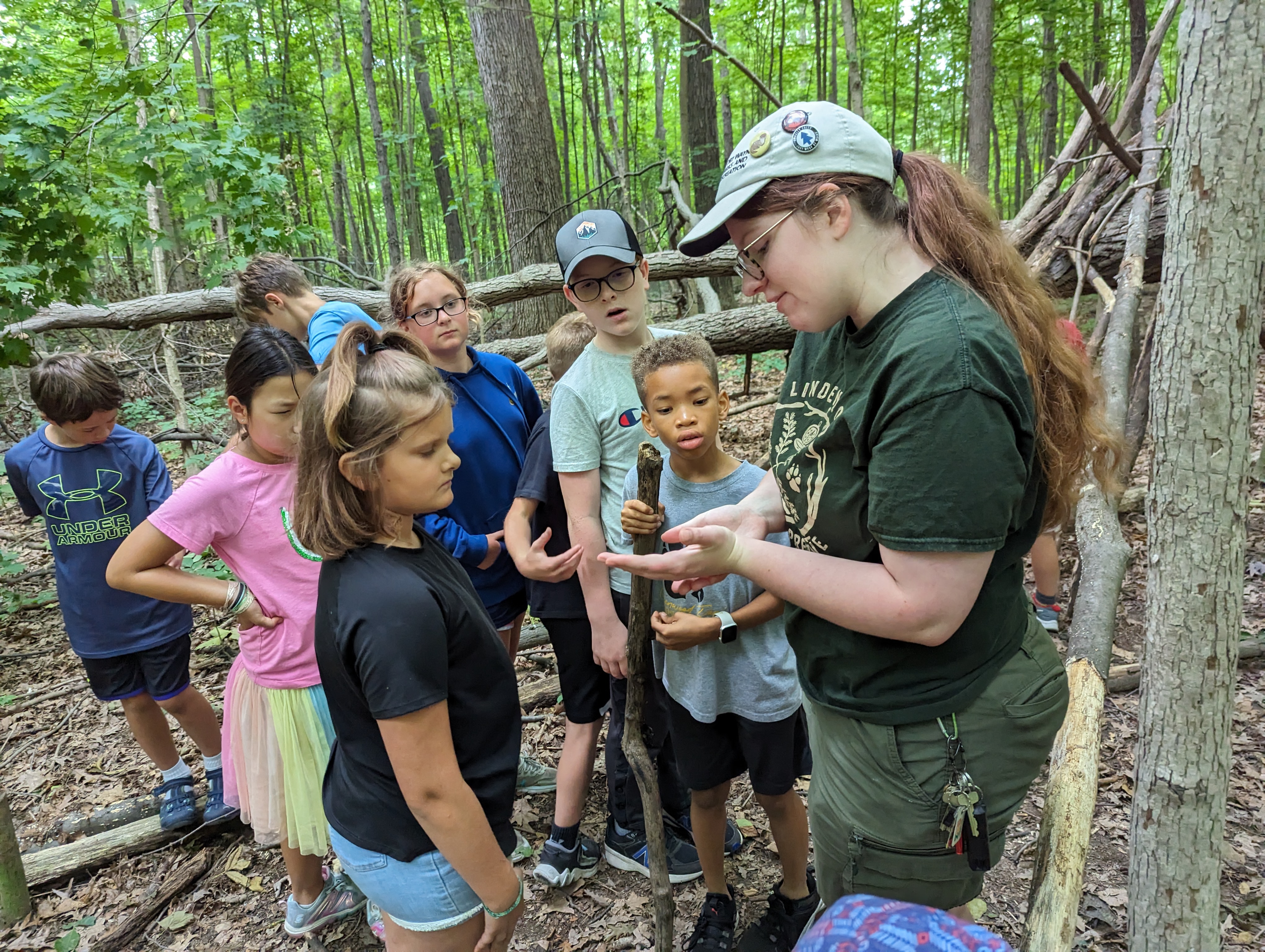 Naturalist Camp ACTIVenture Week 4 Lindenwood