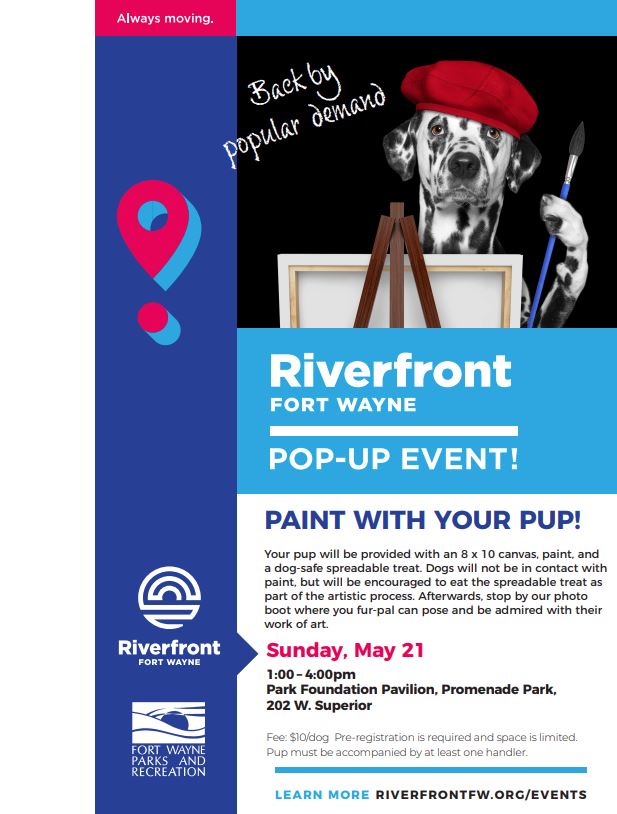 paint with your pup