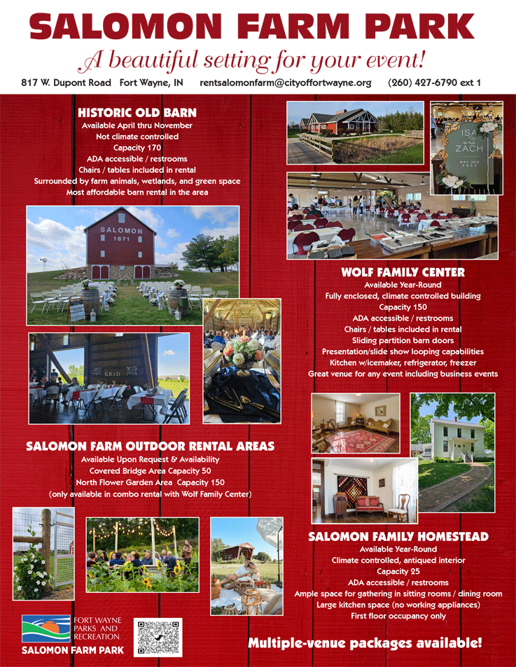 Barn learning center rental flyer 11 2024 sm