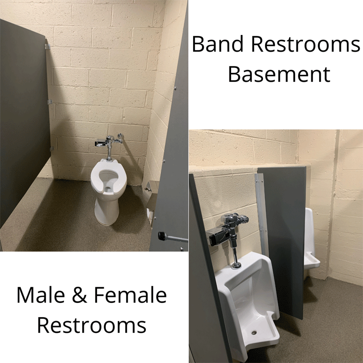 band restroomsm