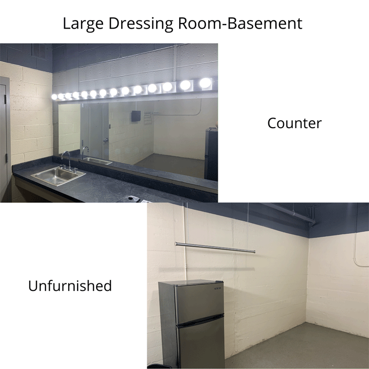 large dressing room sm
