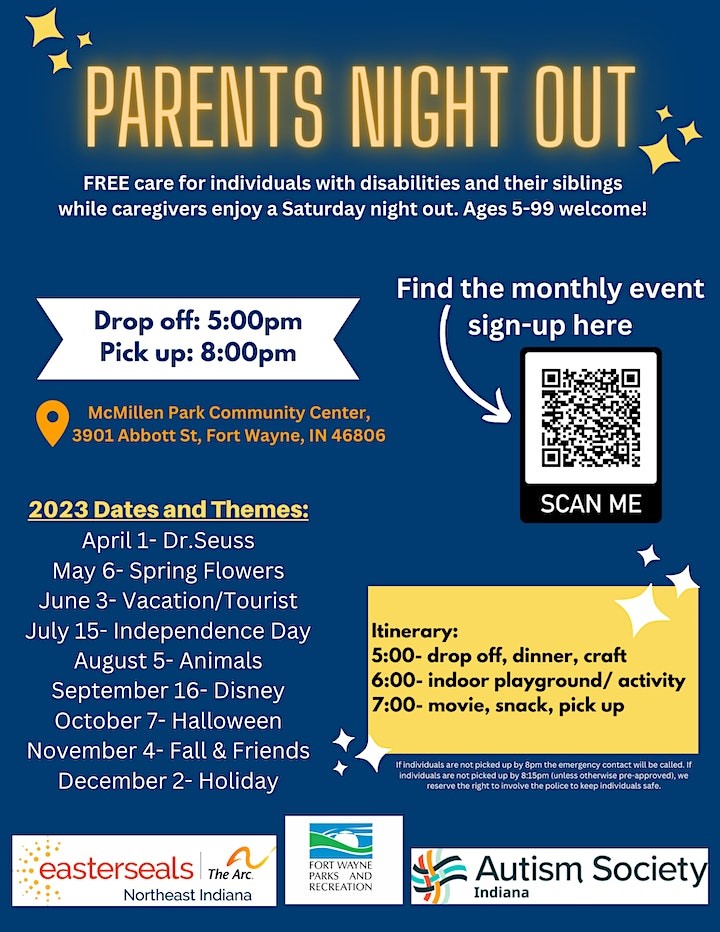 Parents night out