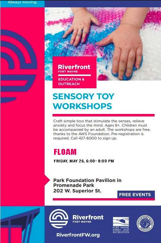 Sensory Workshop May 26
