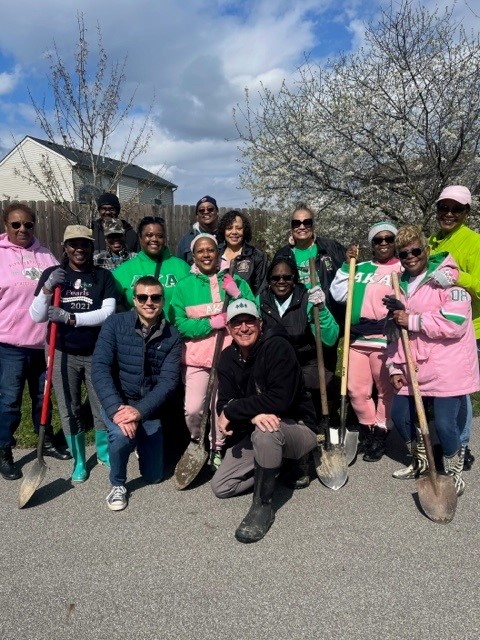 Alpha Kappa Alpha Tree Planting