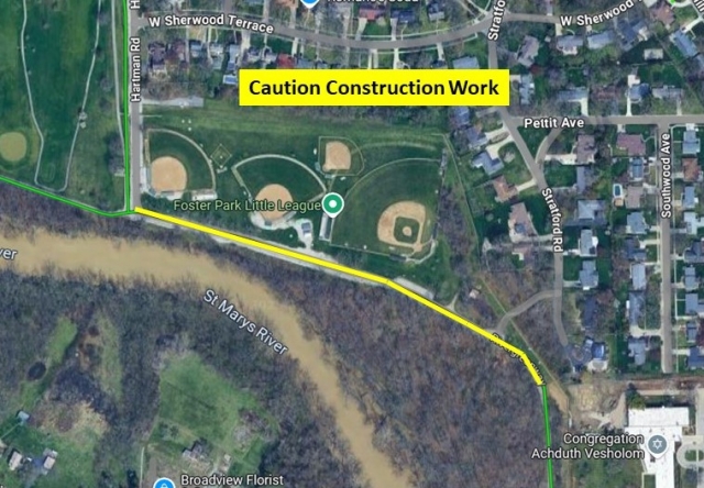 Caution Construction Work