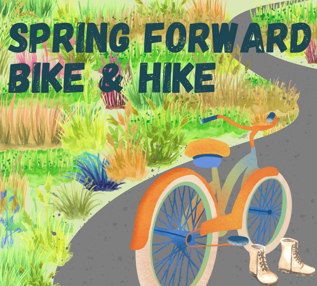 Spring Forward Bike Hike Logo