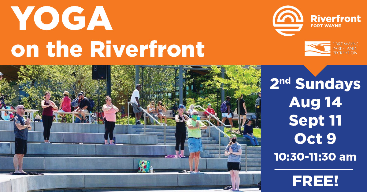 Yoga on Riverfront
