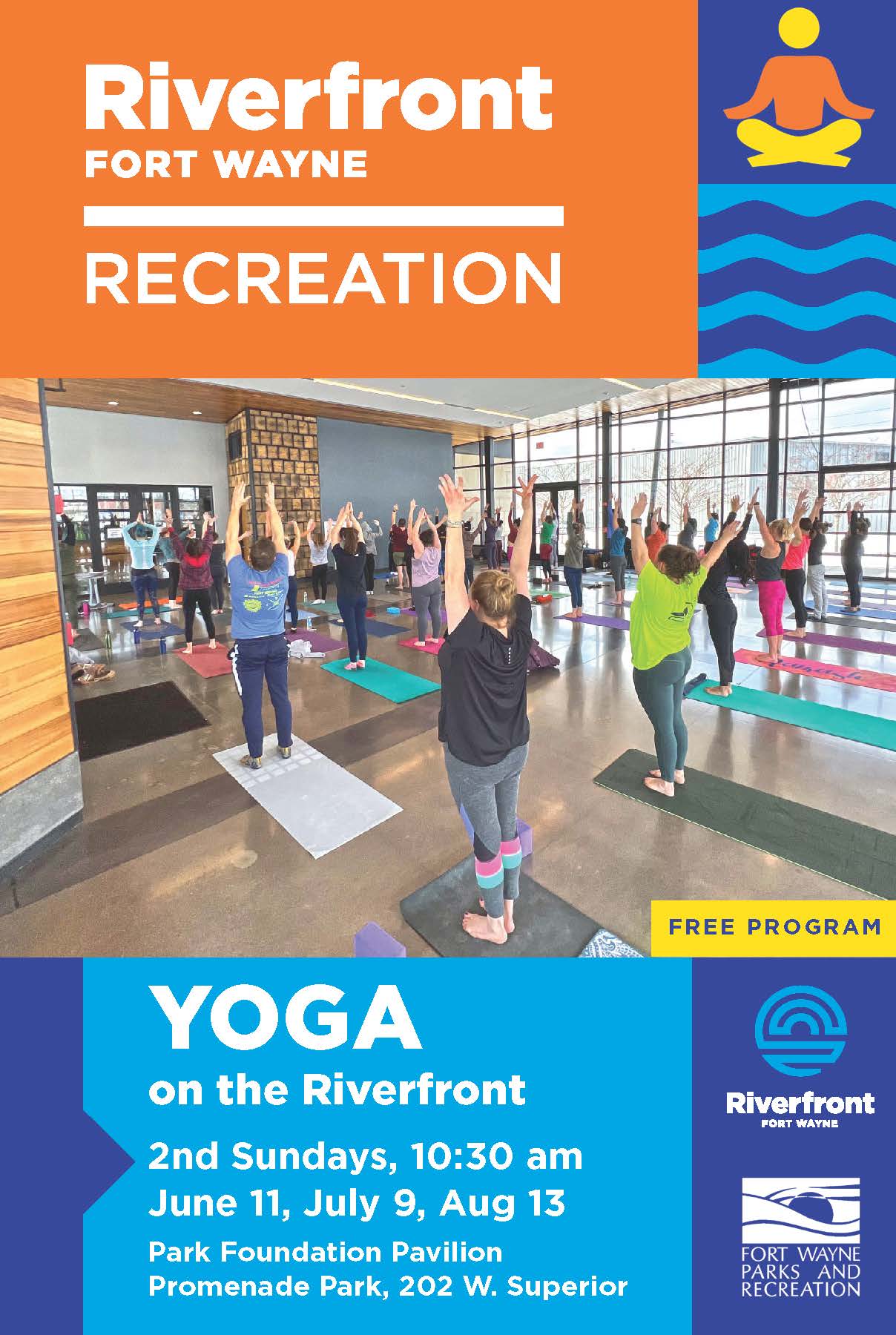 Yoga on the Riverfront Summer