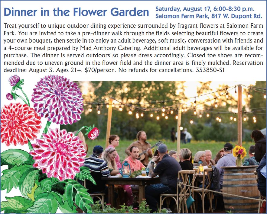 flower dinner