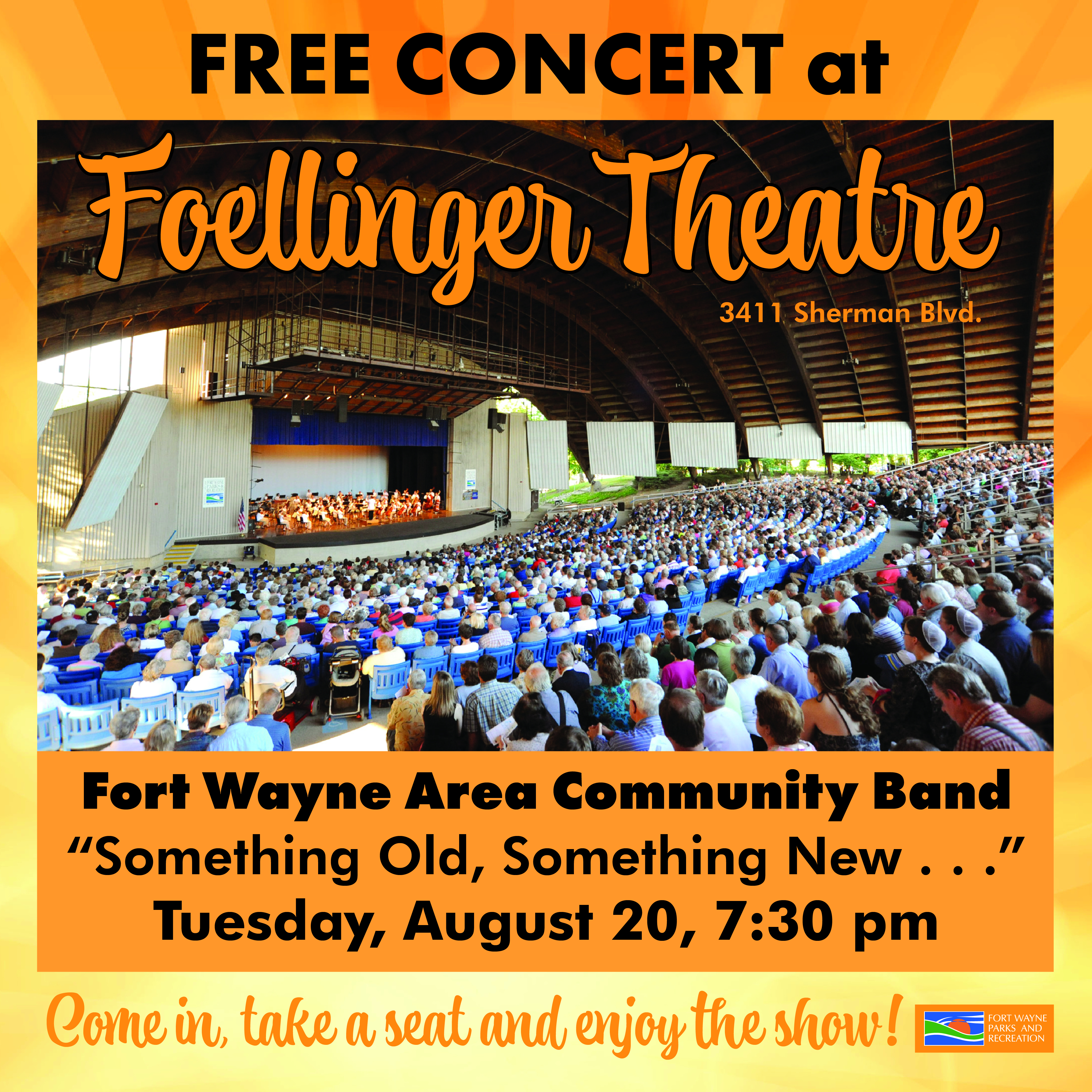 free concert FWACB 3 1