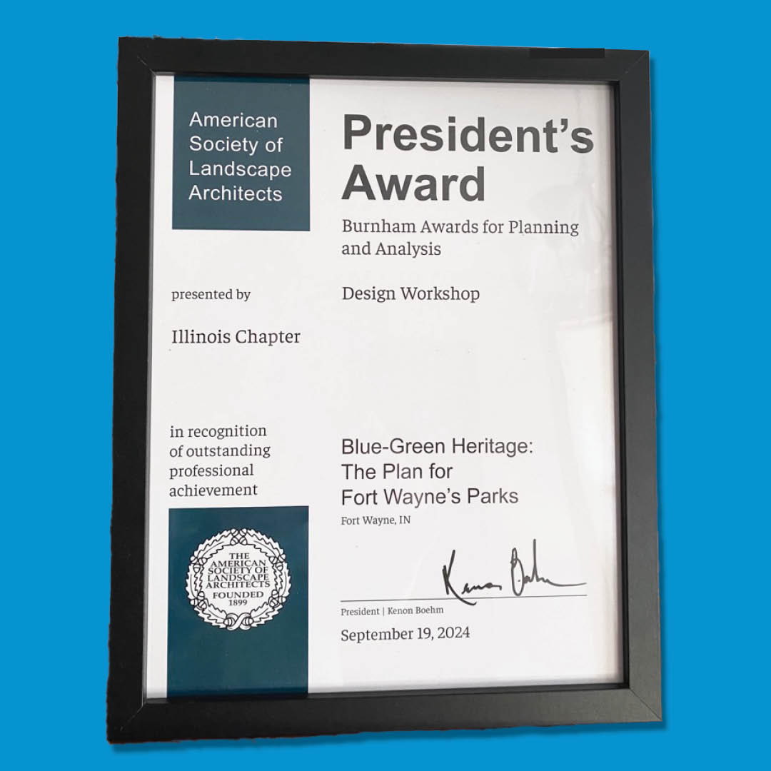 ASLA DesignWorkshop PresidentsAward 2024