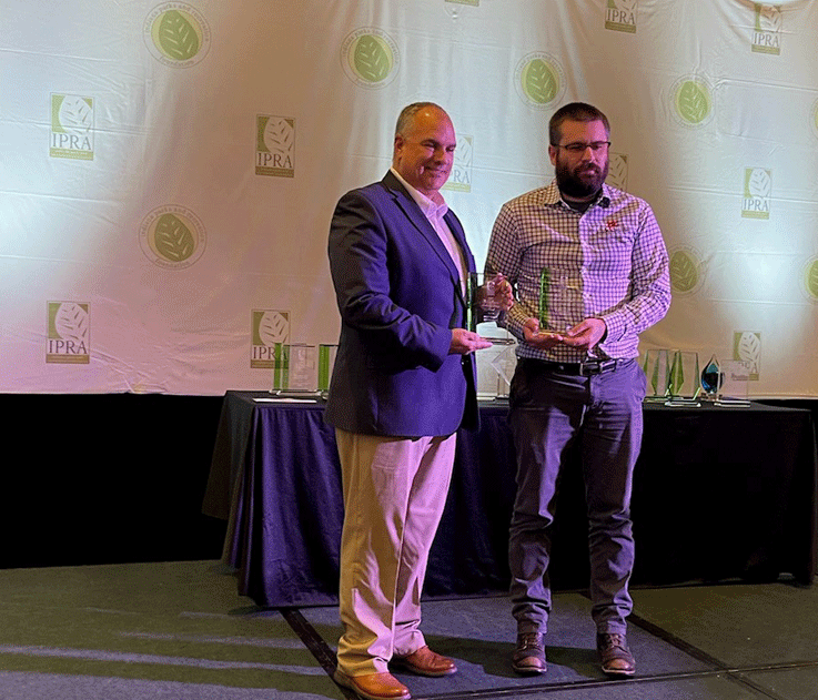 IPRA Landscaping award hortz