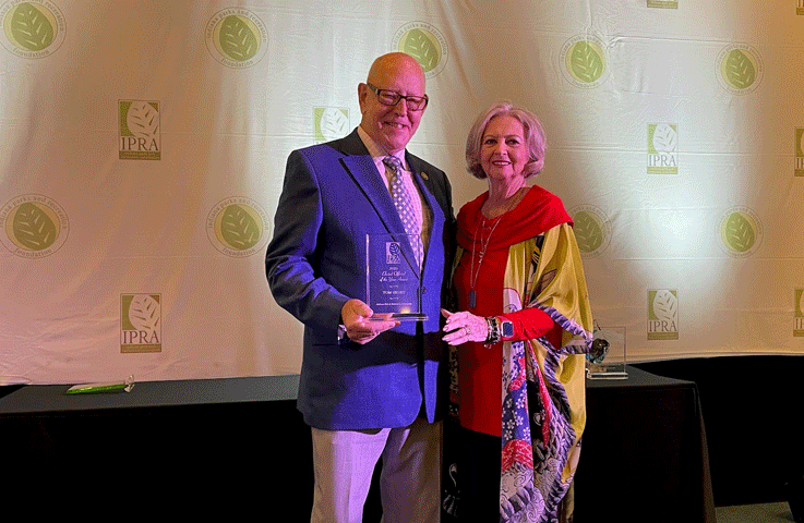 Mayor award ipra hortz