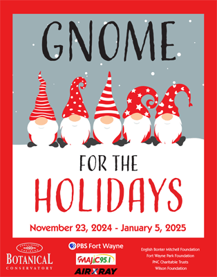 Gnome Holiday Displaysm