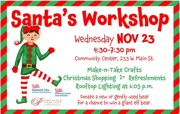 Santas Workshop slide