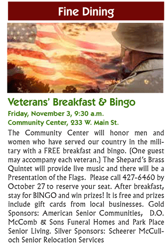 Veterans Breakfast 2