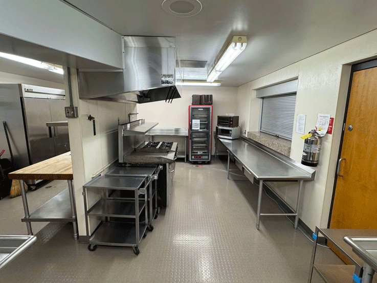 kitchen rental