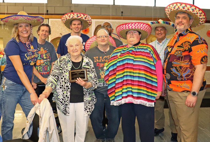 volunteer luncheon staff photo