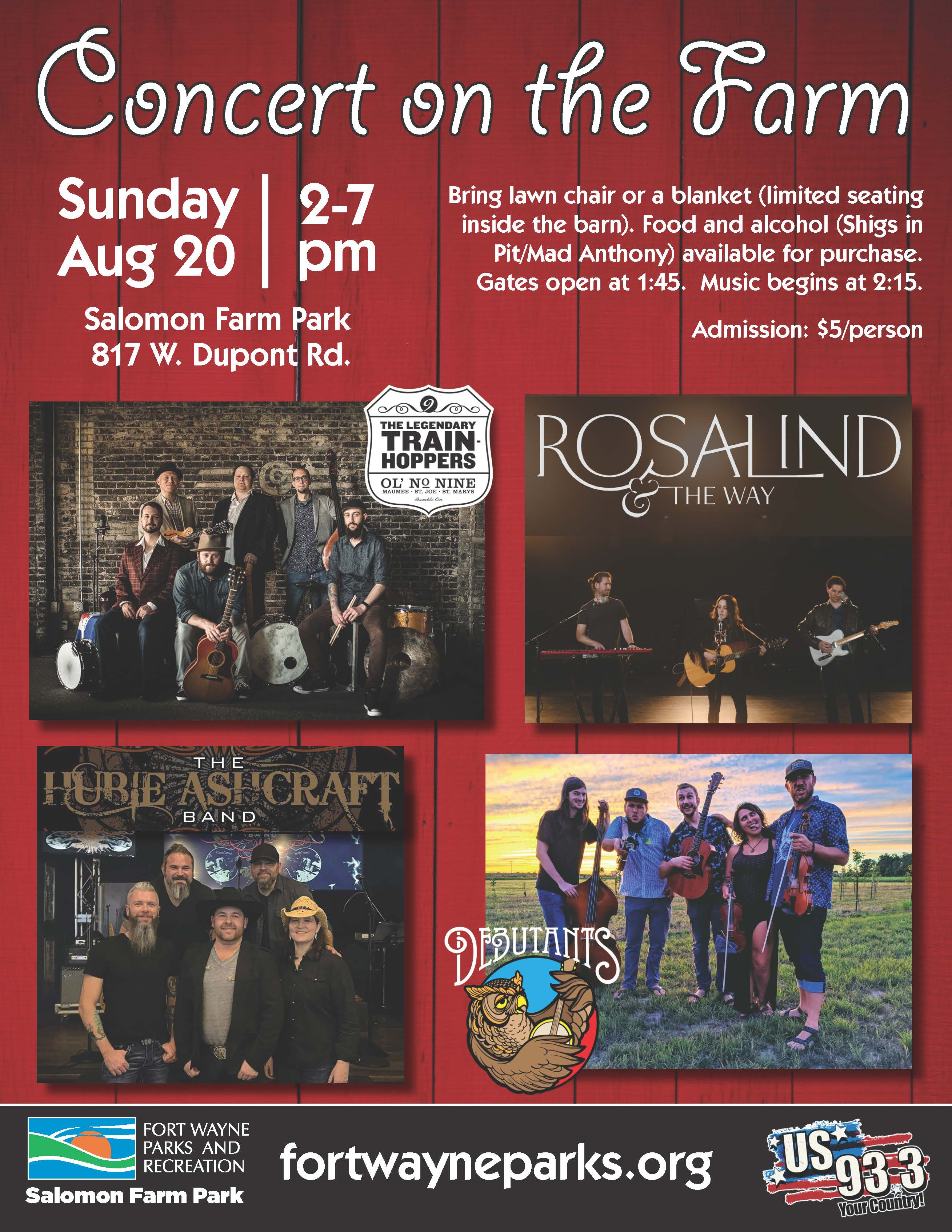 Concert on the Farm 2023
