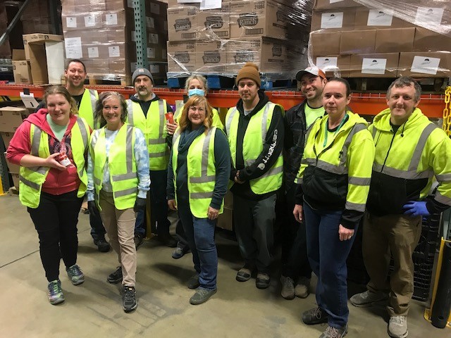 Community Harvest volunteers