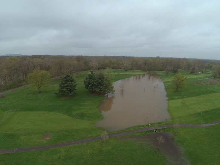 Flooding St. Marys sm