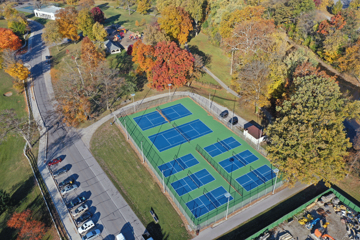 FOSTER PICKLEBALL 9sm