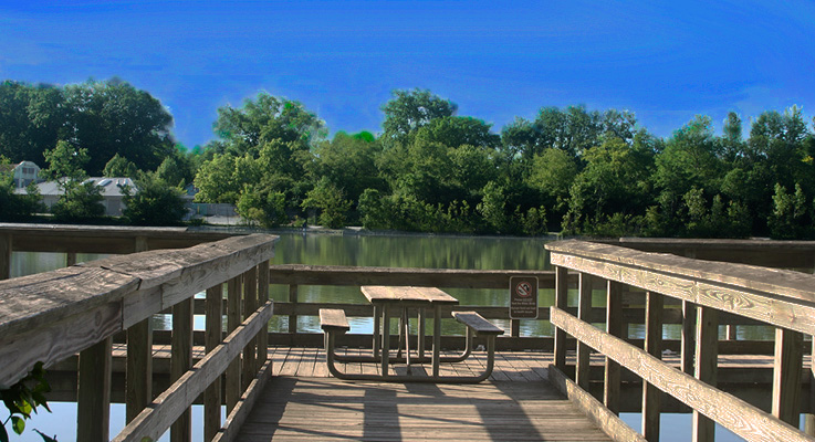 Franke Deck Lake