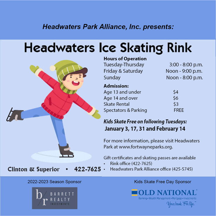 Headwaters Park Ice Skating January 2023sm