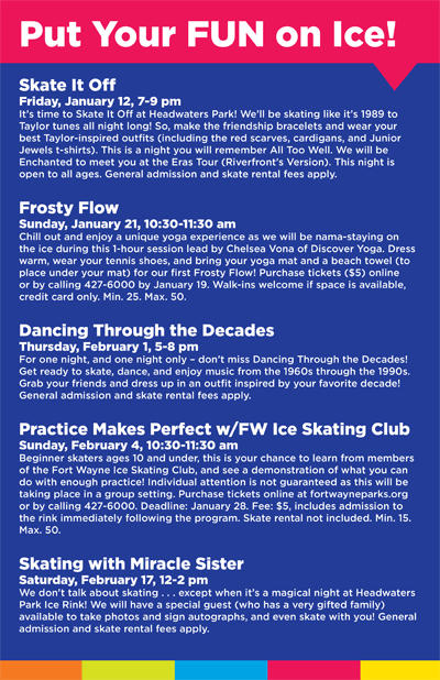 Rink PC programs