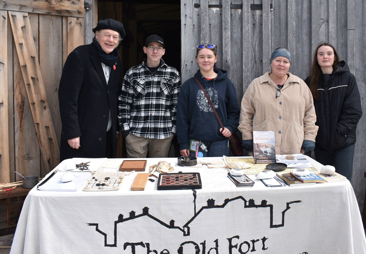 fort volunteers 2sm