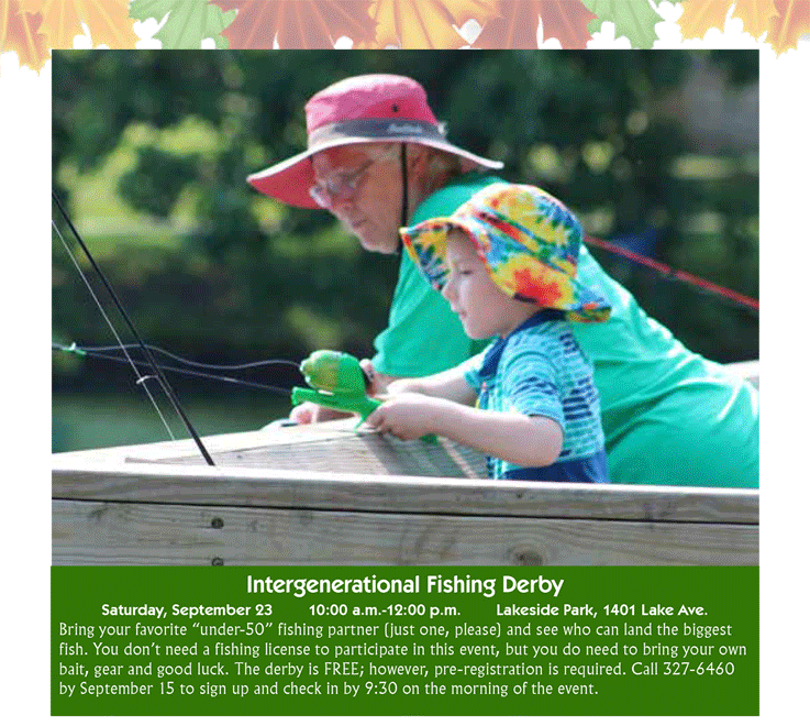 Intergenerational Fishing Derby