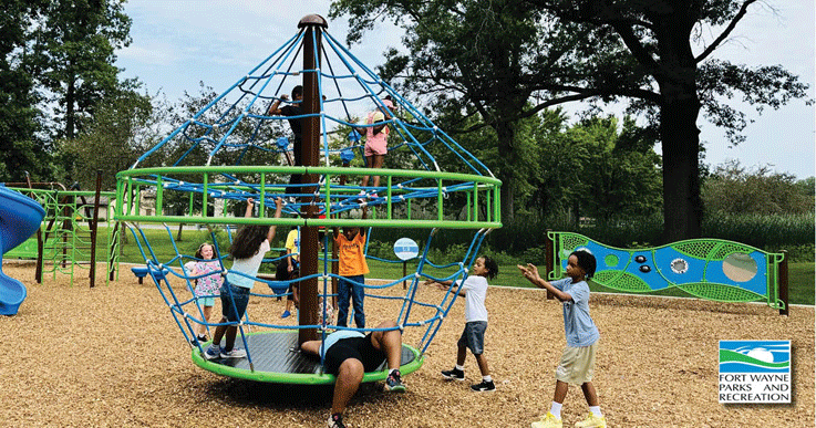 McMillen Park Playgroundsm