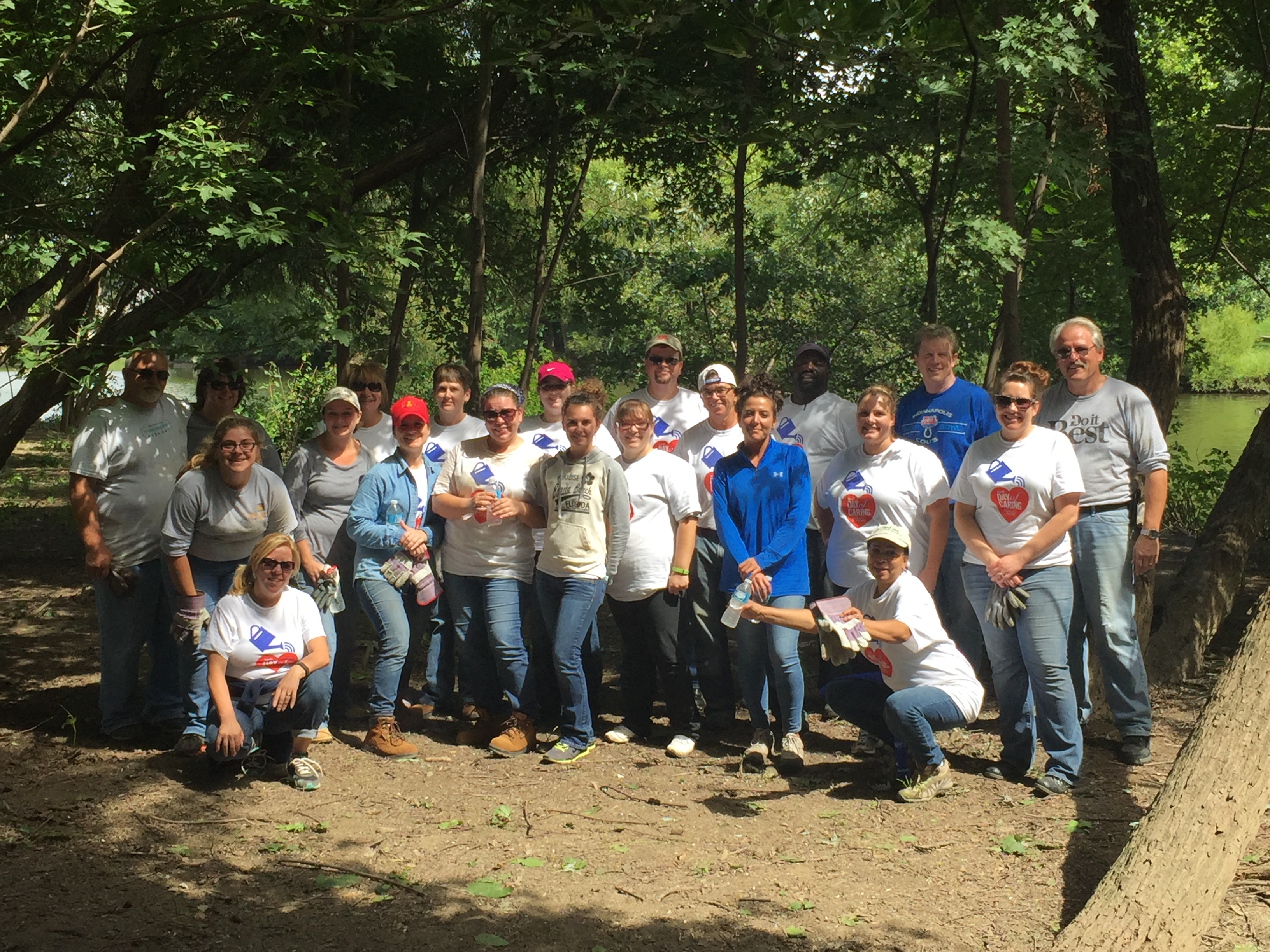 GFW Fellows volunteers