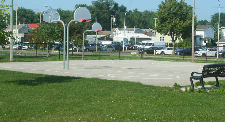 Bloomingdale Basketball Court