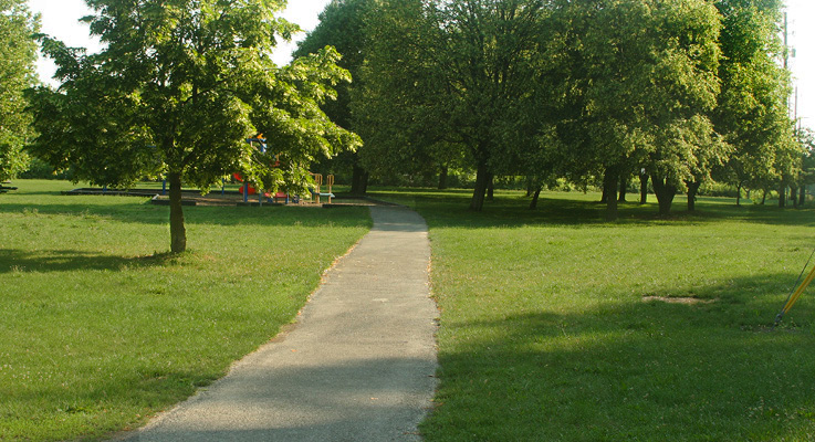 Bloomingdale Open space