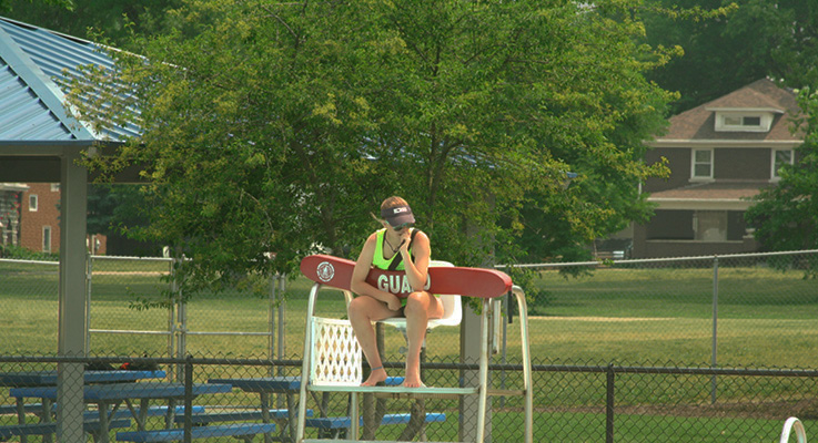 Bob Arnold Pool Lifeguard 1