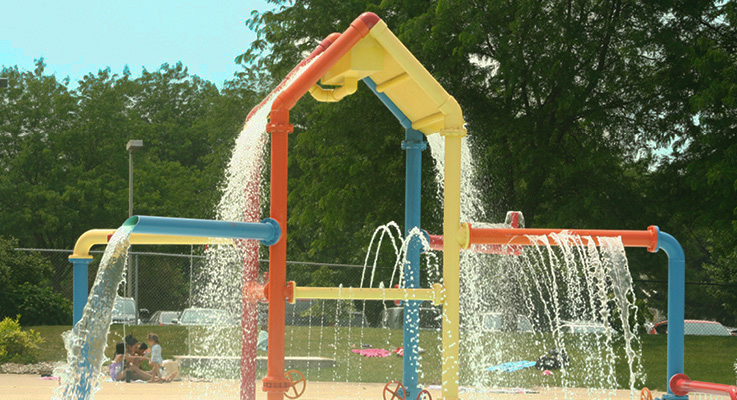 Bob Arnold Splash Pad