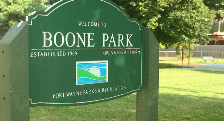 Boone sign